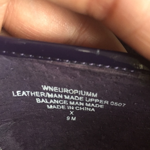 Suede Pumps by Nine West - Dark Purple Sz 9 - Picture 8 of 8